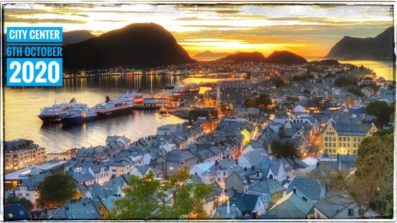 Bergvegen Guesthouse AÅlesund Exteriér fotografie